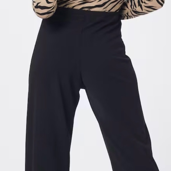 Seven Sisters Black Cropped Trouser - Picture 3 of 3